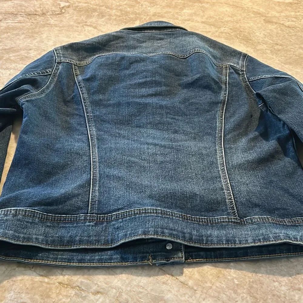 LEE Rider Denim Jacket Size M - Picture 11 of 11